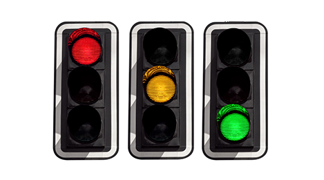 Bild-Ampelsystem